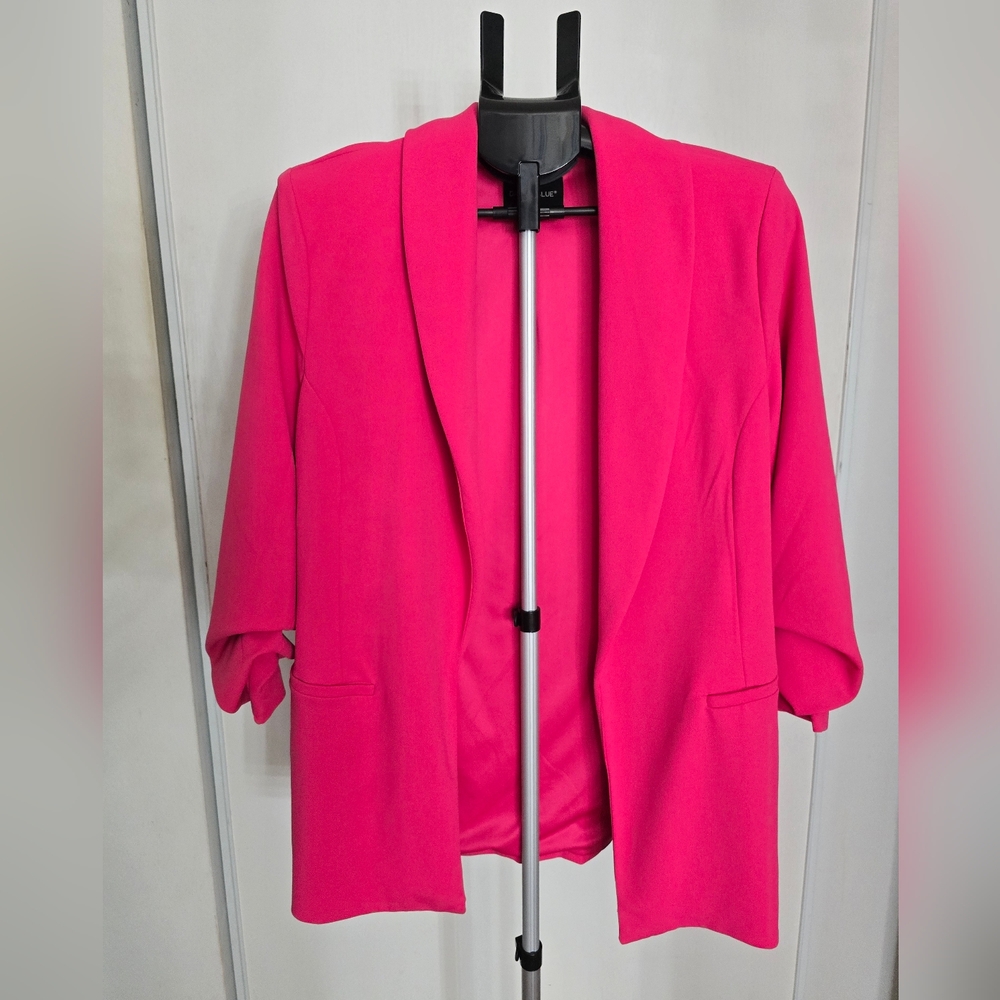 Vibrant Fuchsia Women's Blazer